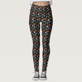 Halloween Party Leggings (Devant)