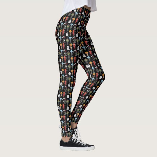 Halloween Party Leggings (Droite)