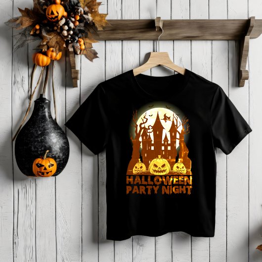 Halloween Party Night T-shirt