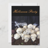 Halloween Party nodigt uit Kaart (Voorkant)