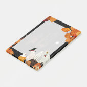 Halloween Party Notitieblok Post-it® Notes (Schuin)
