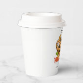 Halloween Party Papieren beker (Rechts)