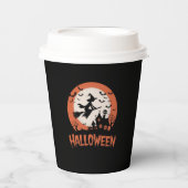 Halloween Party Papieren beker (Voorkant)