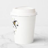 Halloween Party Papieren beker (Links)