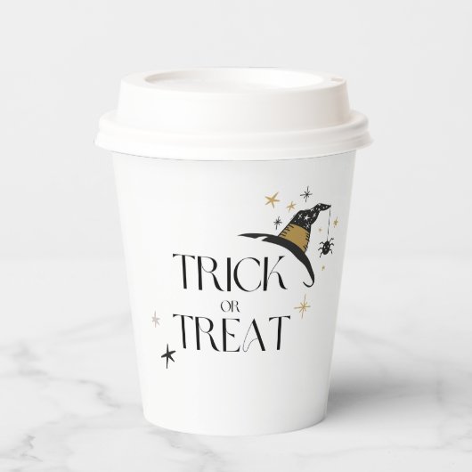 Halloween Party Papieren beker (Voorkant)