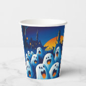 Halloween party papieren bekers (Achterkant)