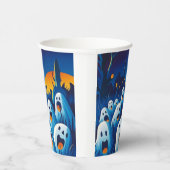 Halloween party papieren bekers (Rechts)