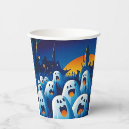 Halloween party papieren bekers