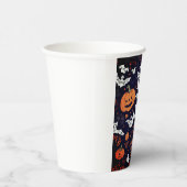 Halloween Party Papieren Bekers (Rechts)