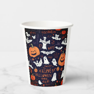 Halloween Party Papieren Bekers