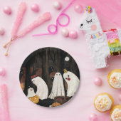 Halloween Party Papieren Bordje (Feest)