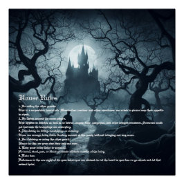 Halloween Party Perfect Poster