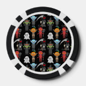 Halloween Party Poker Chips (Achterkant)