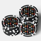 Halloween Party Poker Chips (Opstapeling)