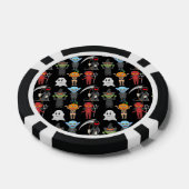Halloween Party Poker Chips (Enkel)