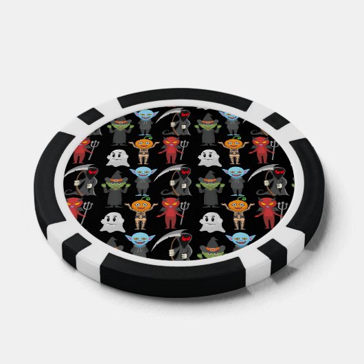 Halloween Party Poker Chips (Enkel)