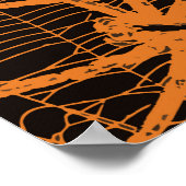 Halloween Party:  Poster. Poster (Hoek)