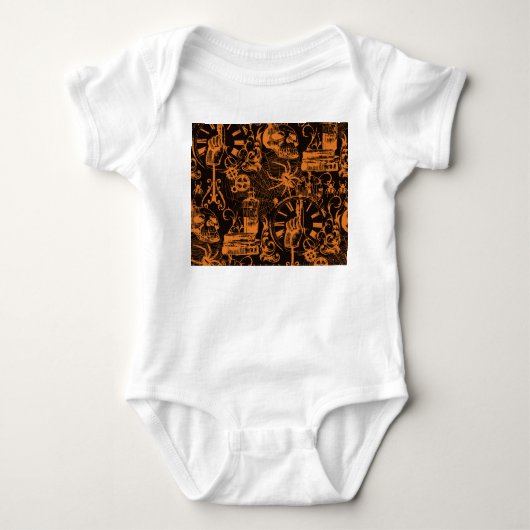 Halloween Party: Poster. Romper (Voorkant)