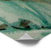 Halloween Party Pumpkin  Art Poster (Hoek)