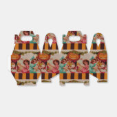 Halloween Party Pumpkin  Bedankdoosjes (Uitgevouwen)