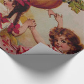 Halloween Party Pumpkin  Cadeaupapier (Hoek)