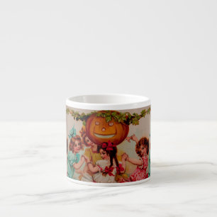 Halloween Party Pumpkin Espresso Kop