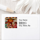 Halloween Party Pumpkin Etiket (Insitu)