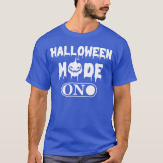 Halloween Party Pumpkin Halloween Mode op grappig T-shirt