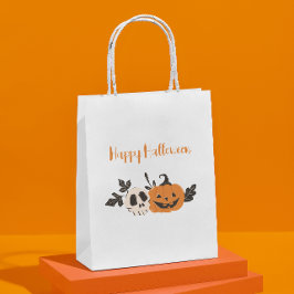Halloween Party Pumpkin Medium Cadeauzakje