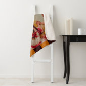 Halloween Party Pumpkin  Sherpa Deken (In situ)