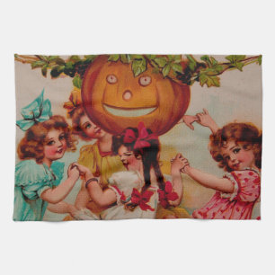Halloween Party Pumpkin  Theedoek