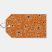 Halloween Party Retro Humor Faboolous Custom Name Cadeaulabel (Achterkant Horizontaal)