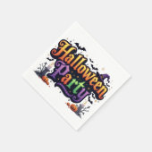 Halloween Party Servet (Hoek)