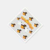 Halloween party servet (Hoek)