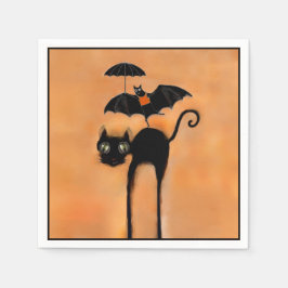 Halloween Party Servet