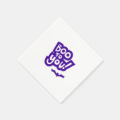 Halloween Party servetten - Boek voor jou! (Hoek)