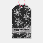 Halloween party sets cadeaulabel (Voorkant)