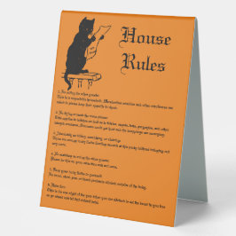 Halloween Party Sign