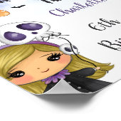 Halloween Party Signs Poster (Hoek)