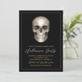 Halloween Party Skeleton Invitation (Debout devant)