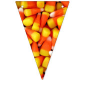Halloween party snoepmaïs Bunting banner (Derde vlag)