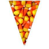 Halloween party snoepmaïs Bunting banner (Eerste vlag)