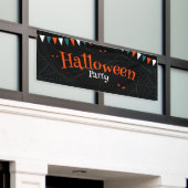 Halloween Party Spandoek (Buitenkant Gebouw)