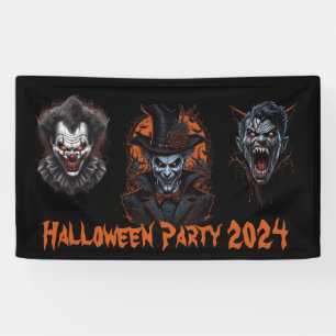 Halloween Party Spandoek