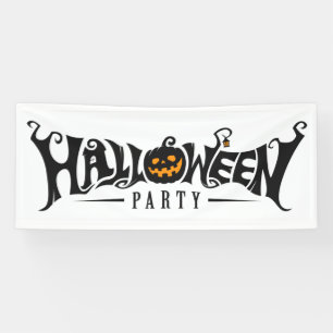 Halloween Party Spandoek