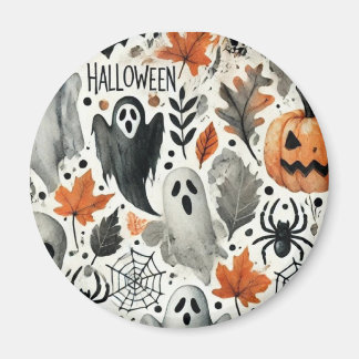 Halloween Party Special Gezellig en esthetisch kus Magneet