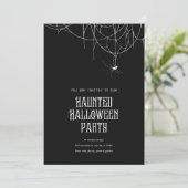 Halloween Party Spider Web beroemd gemaakt door Ha Kaart (Staand voorkant)