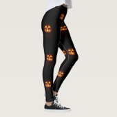 Halloween Party Spooky Scary Funny Pumpkins Leggings (Rechts)