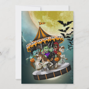Halloween Party - SRF Kaart