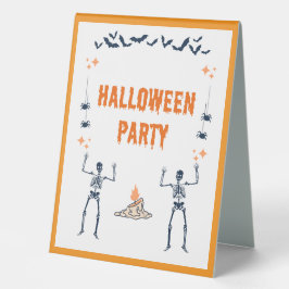 Halloween Party Tafel Tentteken